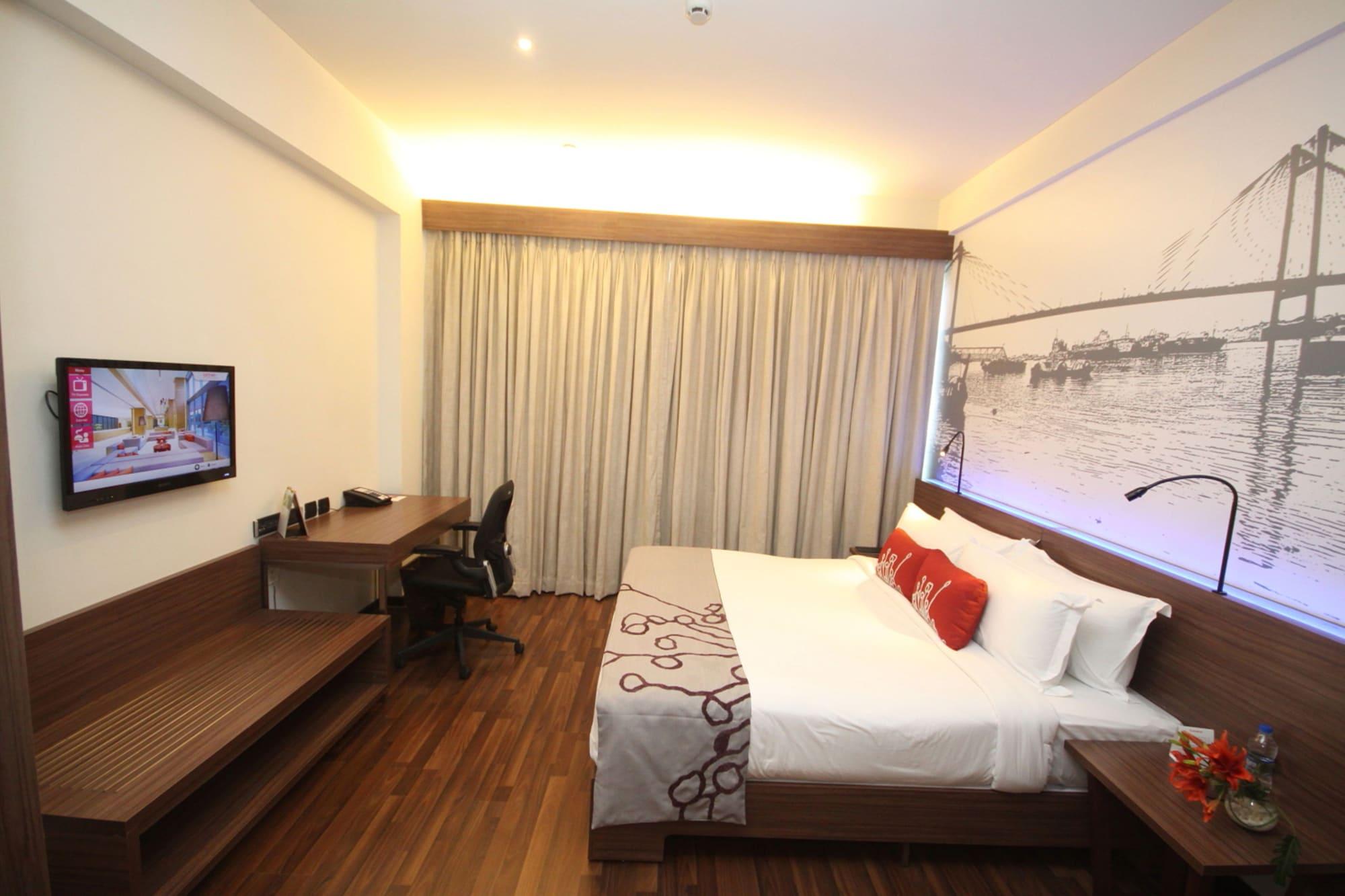Vivanta Kolkata Em Bypass Exteriér fotografie Deluxe Room
