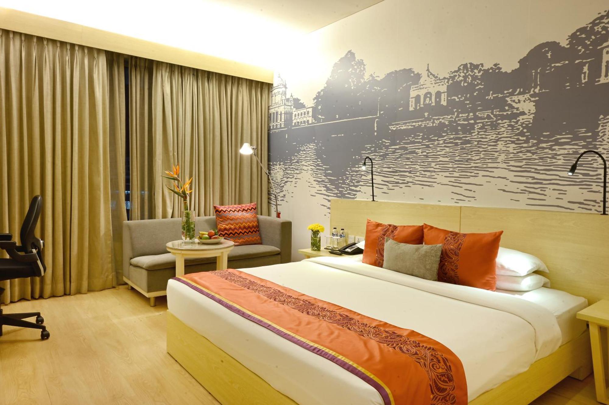 Vivanta Kolkata Em Bypass Exteriér fotografie Deluxe Room