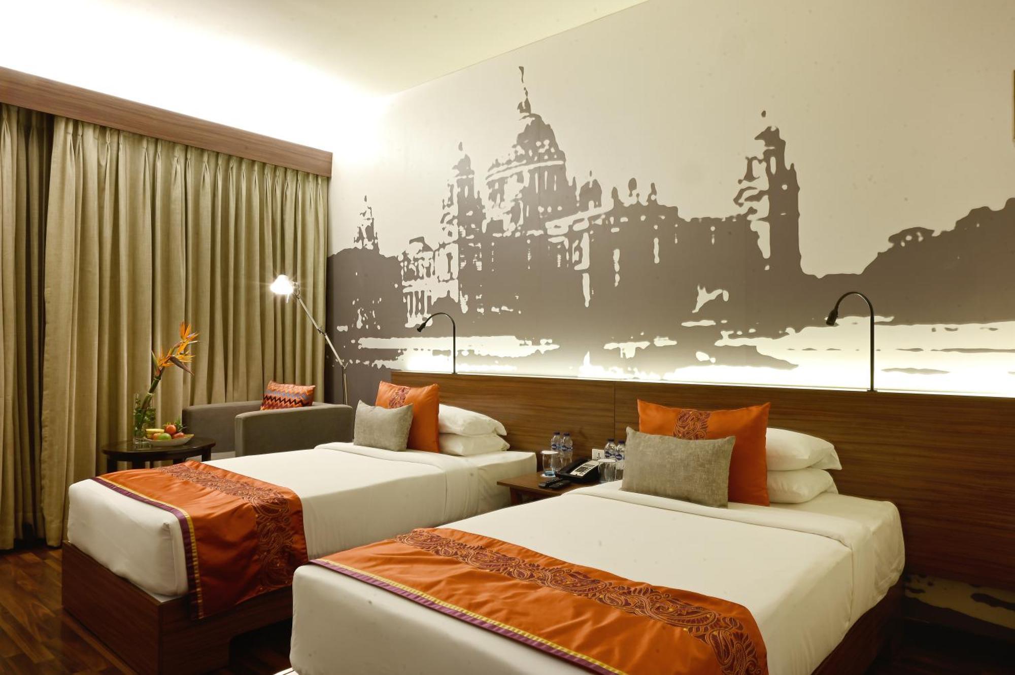 Vivanta Kolkata Em Bypass Exteriér fotografie Deluxe Room