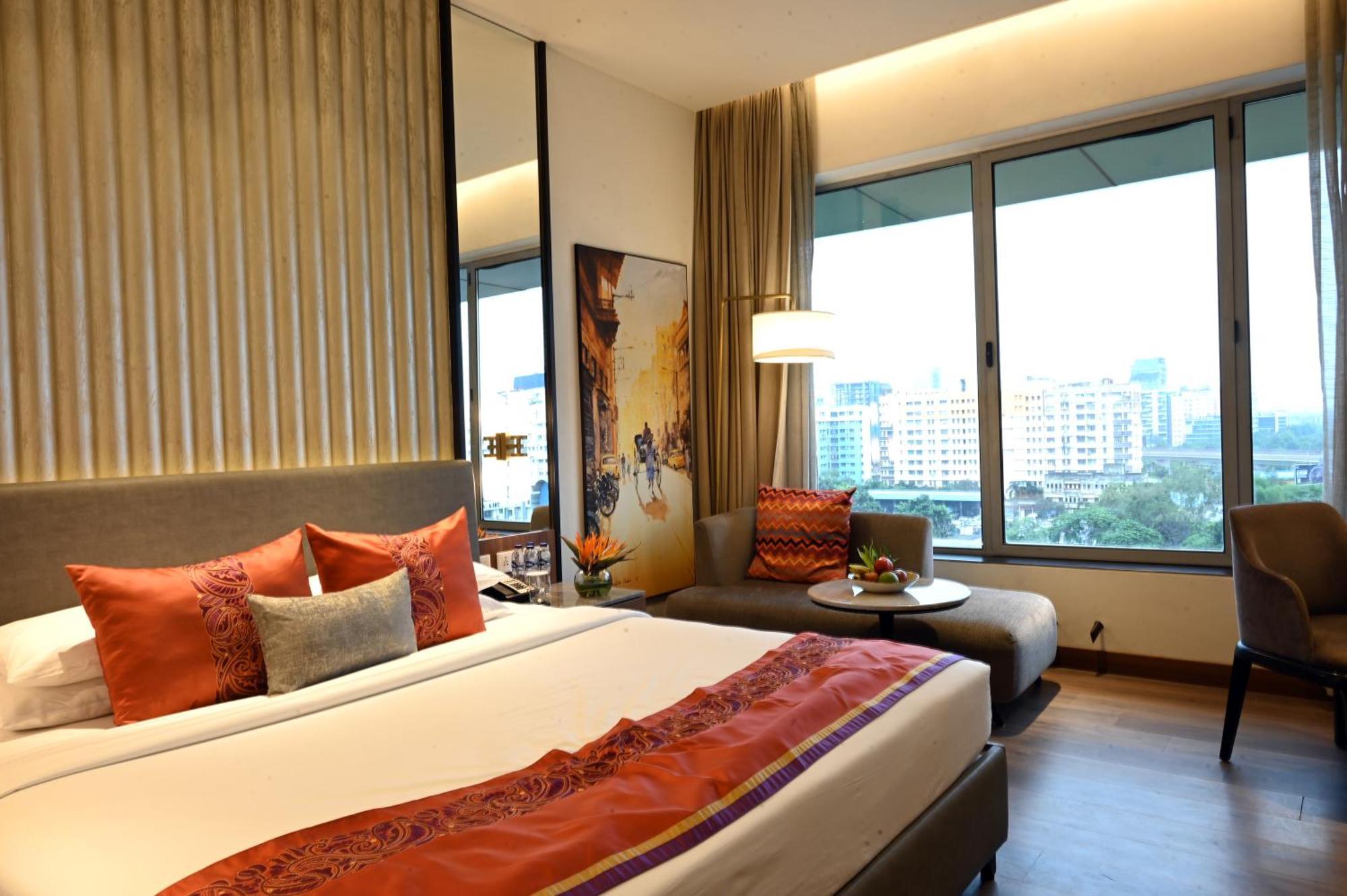 Vivanta Kolkata Em Bypass Exteriér fotografie Deluxe Room